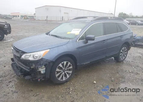 2016 Subaru Outback 2.5I Limited from USA, damaged, VIN 4S4BSBNC7G3248638